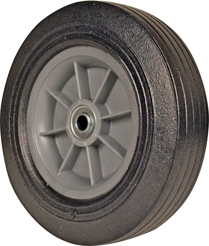 MARTIN WHEEL MARTIN Wheel ZP1102RT-2O2 Hand Truck Wheel, 10 x 2-3/4 in Tire