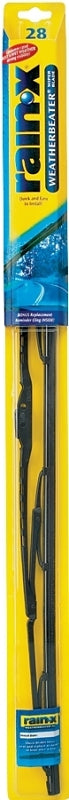 RAIN-X Rain-X Weatherbeater RX30228 Wiper Blade, 28 in, Spine Blade, Rubber/Stainless Steel AUTOMOTIVE RAIN-X