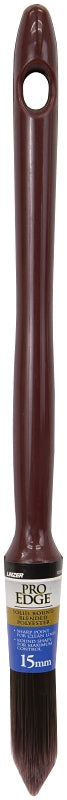 LINZER Linzer 6250 15MM Paint Brush, Plastic Handle, Precision Point Brush, Polyester Bristle, 1 EA