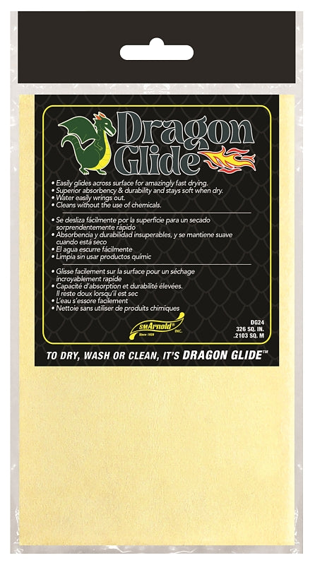 SM ARNOLD SM Arnold DRAGON GLIDE DG24 Drying Towel, 326 sq-in, Fiber AUTOMOTIVE SM ARNOLD