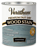 VARATHANE Varathane 370720 Premium Fast Dry Stain, Fogstone, Liquid, 1 qt PAINT VARATHANE