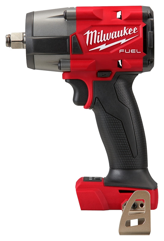 MILWAUKEE Milwaukee M18 2962-20 Mid-Torque Impact Wrench, Tool Only, 18 VDC, 1/2 in Drive, Square Drive