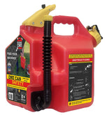 SURECAN INC. SUREcan SUR2SFG2 Safety Can, 2.2 gal, HDPE, Red AUTOMOTIVE SURECAN INC.