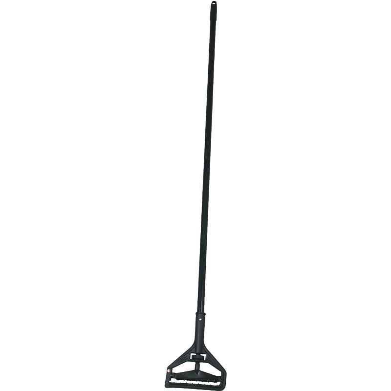 BIRDWELL CLEANING Birdwell 535-12 Mop Handle, 15/16 in Dia, 60 in L, Clamp, Metal/Vinyl, Black CLEANING & JANITORIAL SUPPLIES BIRDWELL CLEANING