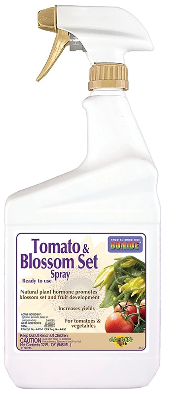 BONIDE Bonide 544 Tomato and Blossom Set Spray, Liquid, 1 qt Spray LAWN & GARDEN BONIDE