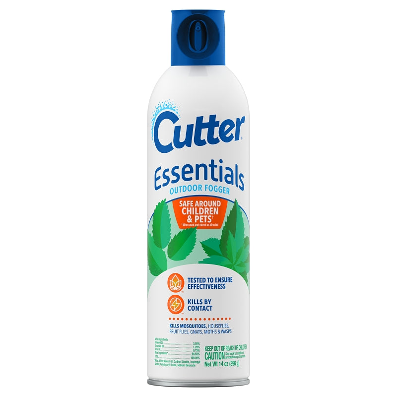 CUTTER Cutter Essentials HG-96618 Natural Fogger, 14 oz Capacity, Milky White/Pale Yellow LAWN & GARDEN CUTTER