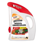 SPECTRACIDE Spectracide HG-97048 Ready-To-Use Weed and Grass Killer, Liquid, 64 oz