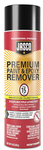 JASCO Jasco EJPR502 Paint and Epoxy Remover, Gas, Aromatic, Opaque, 16 oz Aerosol Can