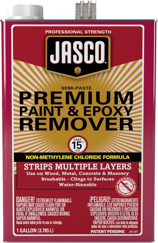 JASCO Jasco GJPR500 Paint and Epoxy Remover, Liquid, Aromatic, Opaque, 1 gal