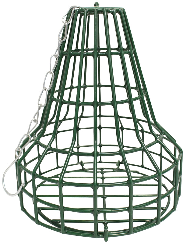 HEATH Heath S-8 Cake Feeder, Bell, Metal, Hanging PET & WILDLIFE SUPPLIES HEATH