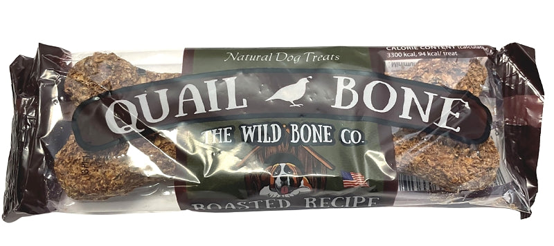 THE WILD BONE CO The Wild Bone Co 2002 Dog Biscuit, Quail