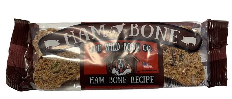 THE WILD BONE CO The Wild Bone Co 1802 Dog Biscuit, Ham