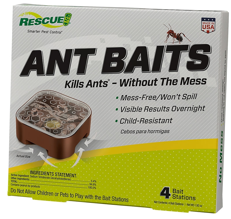 RESCUE Sterling International AB4-SF12/AB4-DB12 Ant Bait, Box