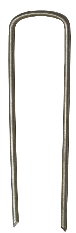 GLAMOS WIRE PRODUCTS Glamos Wire 85075 Square Landscape Staple, 4 in L, 4 in W, 1 in Thick, Steel
