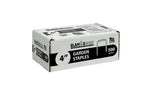 GLAMOS WIRE Glamos Wire 84500 Series Land Staple, 4 in L, Steel, Includes: (500) Land Staples