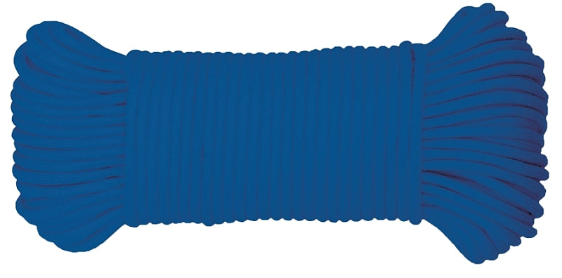 BARON Baron 63019 Cord, 5/32 in Dia, 100 ft L, 110 lb Working Load, Polyester, Blue HARDWARE & FARM SUPPLIES BARON
