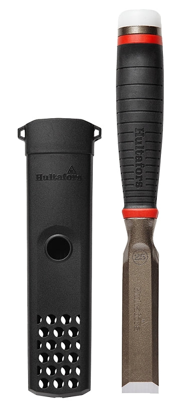 HULTAFORS Hultafors 390273U Chisel, 5-1/2 in L Blade, 265 mm OAL, Steel Blade, Ergonomic Handle TOOLS HULTAFORS
