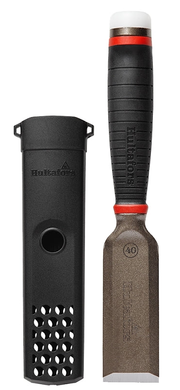 HULTAFORS Hultafors 390293U Chisel, 5 in L Blade, 265 mm OAL, Steel Blade, Ergonomic Handle TOOLS HULTAFORS