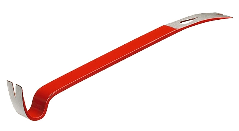 HULTAFORS Hultafors 108 Series 827023U Mini Wrecking Bar, 7-1/2 in L, Steel, Red