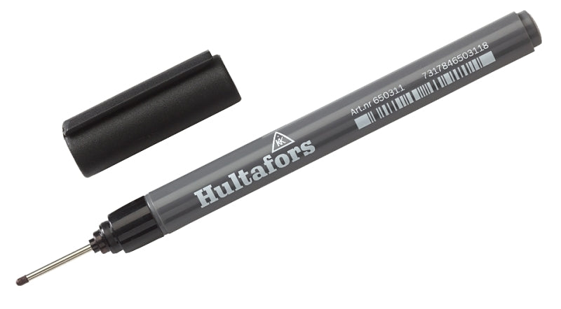 HULTAFORS Hultafors 650310 Marker, Black, Plastic Barrel