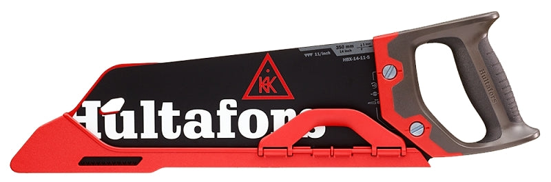 HULTAFORS Hultafors 590750U HBX Toolbox Saw, 14 in L Blade, 11 TPI, Steel Blade, Ergonomic Handle, Rubber Handle TOOLS HULTAFORS