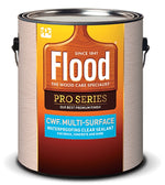 FLOOD Flood CWF Multi-Surface FLD540XI-01 Waterproof Sealant, Liquid, Clear, 1 gal