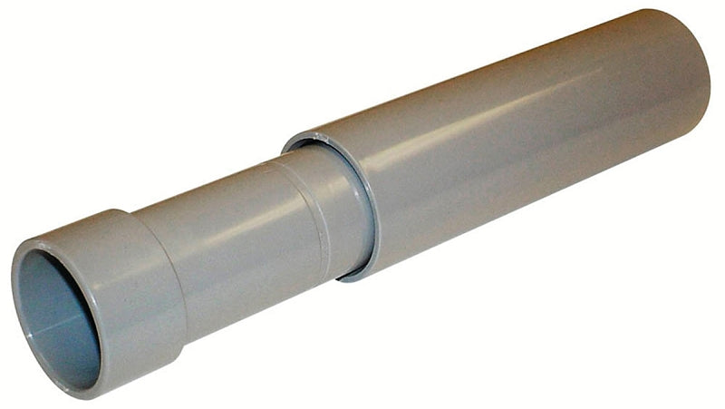 CARLON Carlon E945 E945F-CAR Expansion Coupling, 1 in Female Socket, 6 in L, PVC, Brown
