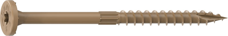 CAMO Camo 0355179 Framing Screw, 0.16 in Thread, 3 in L, Flat Head, Star Drive, Slash Point, PROTECH Ultra 4 Coated, 1000 HARDWARE & FARM SUPPLIES CAMO