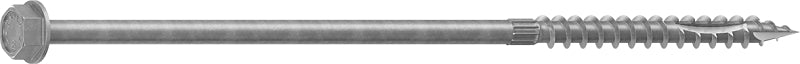 CAMO Camo 0369269 Structural Screw, 5/16 in Thread, 8 in L, Hex Head, Hex Drive, Sharp Point, Hot-Dipped Galvanized, 250 HARDWARE & FARM SUPPLIES CAMO