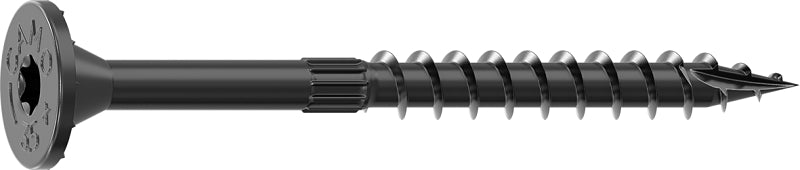CAMO Camo 0366194 Structural Screw, 5/16 in Thread, 3-1/2 in L, Flat Head, Star Drive, Sharp Point, 50/PK HARDWARE & FARM SUPPLIES CAMO