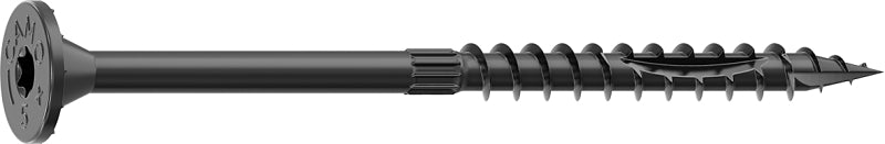 CAMO Camo 0366224 Structural Screw, 5/16 in Thread, 5 in L, Flat Head, Star Drive, Sharp Point, PROTECH Ultra 4 Coated, 50