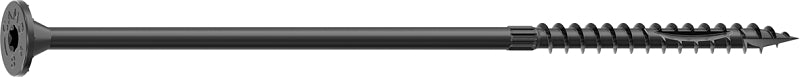 CAMO Camo 0366269 Structural Screw, 5/16 in Thread, 8 in L, Flat Head, Star Drive, Sharp Point, PROTECH Ultra 4 Coated, 250 HARDWARE & FARM SUPPLIES CAMO
