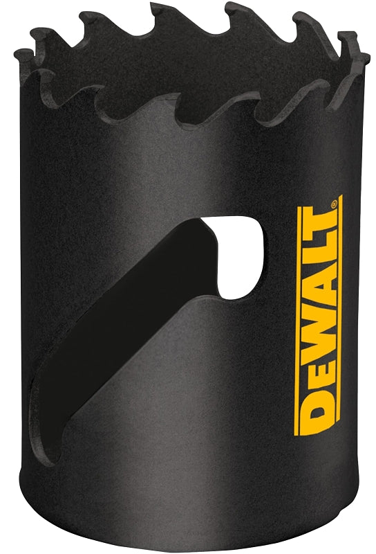 DEWALT DEWALT ELITE Series DAH3112 Hole Saw, 1-1/2 in Dia, 1-3/4 in D Cutting, 1/2 in Arbor, 3 TPI, Carbide Cutting Edge TOOLS DEWALT