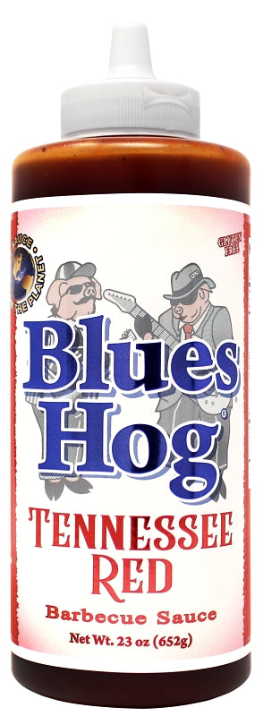 BLUES HOG Blues Hog 70210 Tennessee Red Sauce, 23 oz Bottle