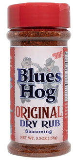 BLUES HOG Blues Hog CP90799 Rub Seasoning, Dry, 5.5 oz Bottle OUTDOOR LIVING & POWER EQUIPMENT BLUES HOG