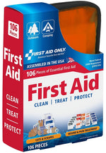 FIRST AID ONLY First Aid Only FAO-420 Outdoor First Aid Kit, 107-Piece, Fabric HOUSEWARES FIRST AID ONLY