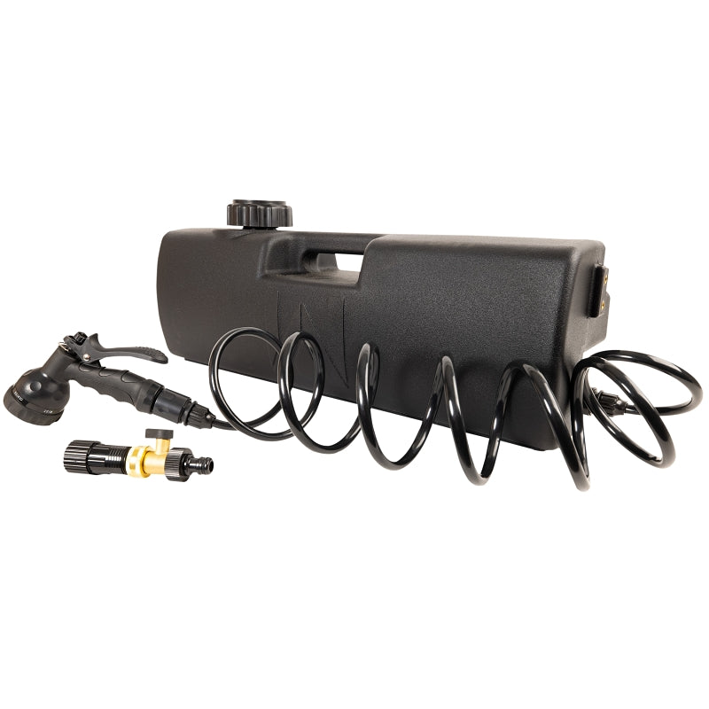 KLYMIT Klymit Day Tank SC1000 Water Tank, 3.85 gal Capacity, 25-1/2 in L, 8-1/2 in W, 10-1/2 in H