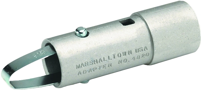 MARSHALLTOWN Marshalltown 4820 Handle Adapter, Female Thread, HDPE TOOLS MARSHALLTOWN