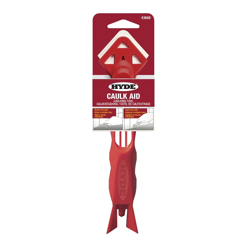 HYDE TOOLS 43660 TOOL CAULK AID REM&SMTHR PAINT HYDE TOOLS