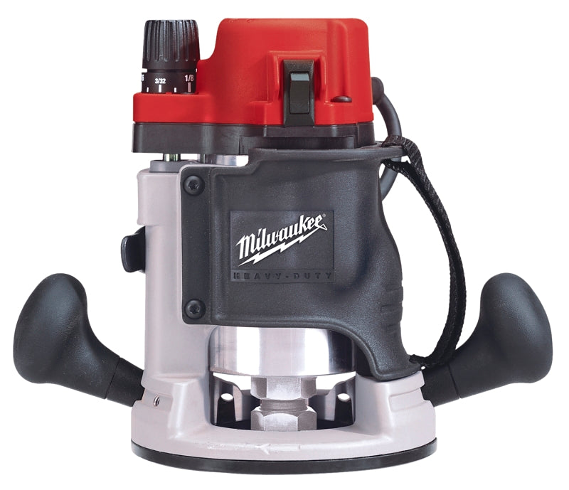 MILWAUKEE Milwaukee 5615-20 Router, 11 A, 1/4 to 1/2 in Collet, 24,000 rpm Load Speed TOOLS MILWAUKEE