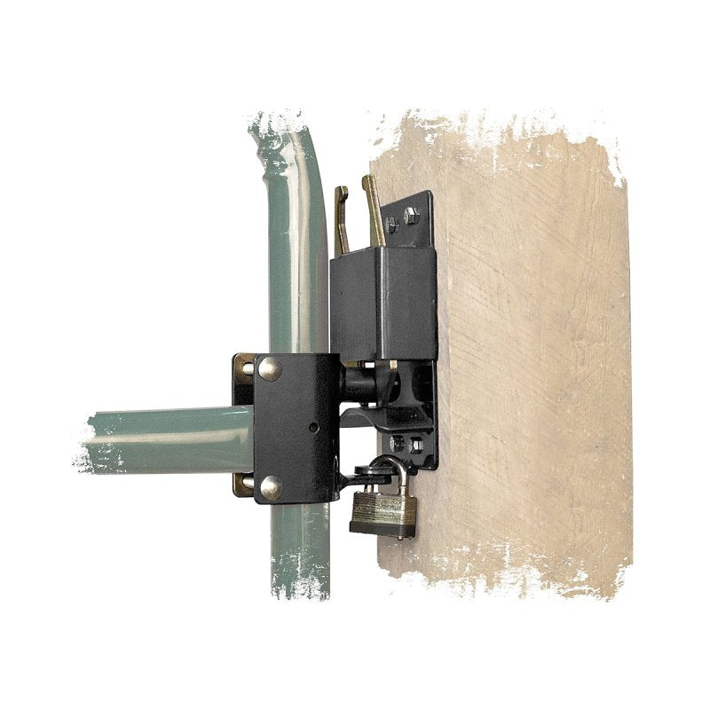 KOCH INDUSTRIES Koch 4076023 2-Way Lockable Gate Latch, Metal HARDWARE & FARM SUPPLIES KOCH INDUSTRIES