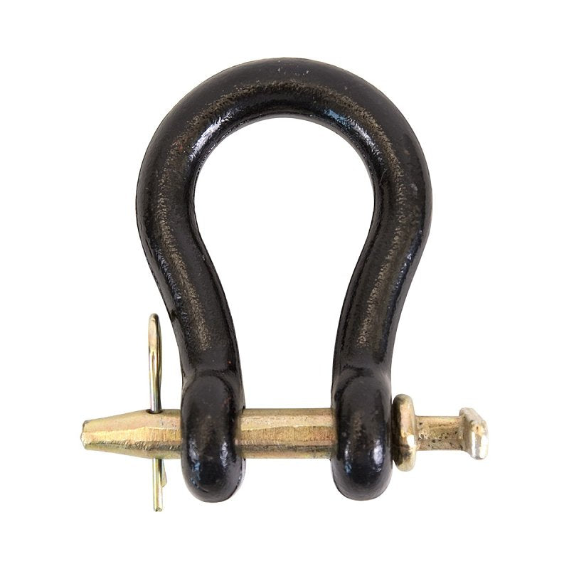 KOCH INDUSTRIES Koch 4002543/M8878 Straight Clevis, 7/8 in, 16000 lb Working Load, 3-1/4 in L Usable, Powder-Coated AUTOMOTIVE KOCH INDUSTRIES