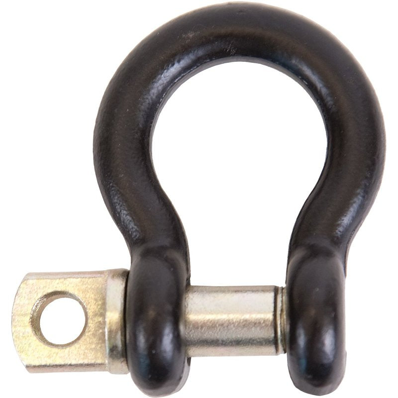 KOCH INDUSTRIES Koch 4001213 Anchor Shackle, 1000 lb Working Load, Alloy Steel, Powder-Coated