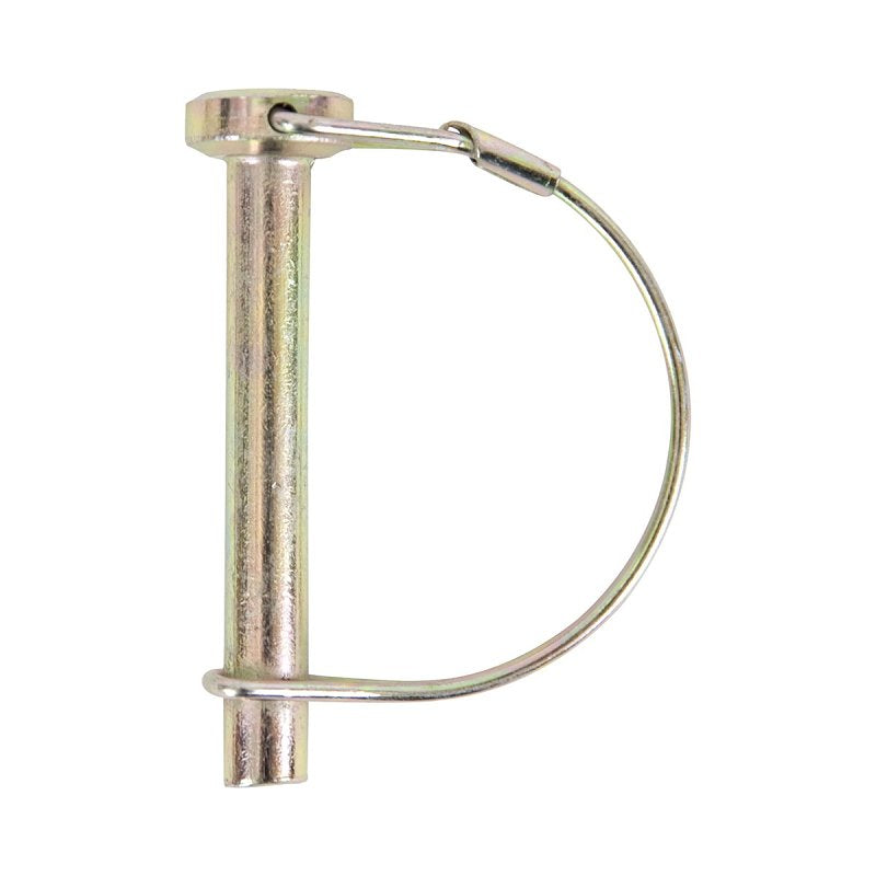 KOCH Koch 4021631 Round PTO Locking Pin, 3/8 in Dia Pin, 2-1/4 in OAL, Zinc AUTOMOTIVE KOCH