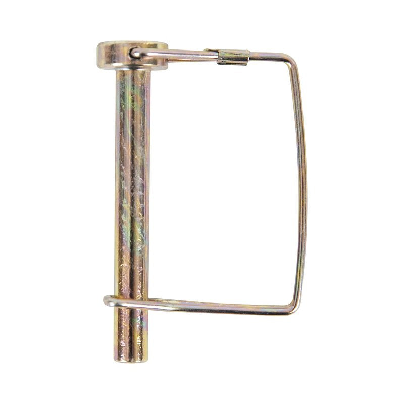 KOCH Koch 4021561 Square PTO Locking Pin, 5/16 in Dia Pin, 2-1/4 in OAL, Zinc