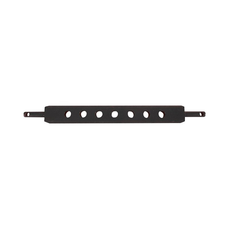 KOCH Koch 4030023 7-Hole Drawbar, CAT 1 Hitch, Powder-Coated