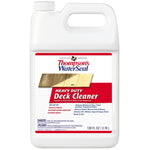 THOMPSON'S WATERSEAL Thompson's WaterSeal TH.087701-16 Deck Cleaner, Liquid, 1 gal Can PAINT THOMPSON'S WATERSEAL