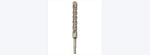 MILWAUKEE Milwaukee MX4 48-20-7215 Rotary Hammer Drill Bit, 3/4 in Dia, 12 in OAL, 4-Cutter, 13/32 in Dia Shank TOOLS MILWAUKEE