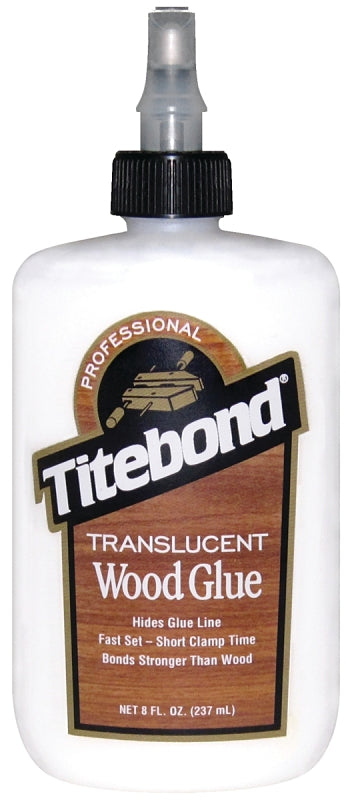 TITEBOND Titebond 6123 Glue, White, 8 oz, Bottle