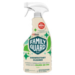SC JOHNSON FamilyGuard 858 Disinfectant Cleaner, 32 oz Non-Aerosol Trigger Spray, Fresh CLEANING & JANITORIAL SUPPLIES SC JOHNSON